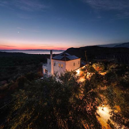 Appartement In Olive Groove House Peloponnesos Western Mani Kalianeika Dış mekan fotoğraf