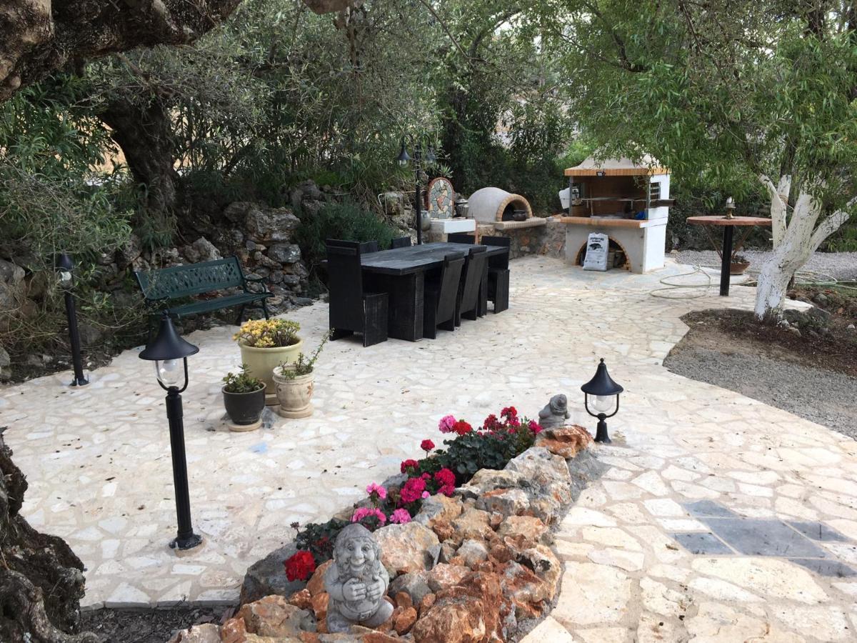 Appartement In Olive Groove House Peloponnesos Western Mani Kalianeika Dış mekan fotoğraf