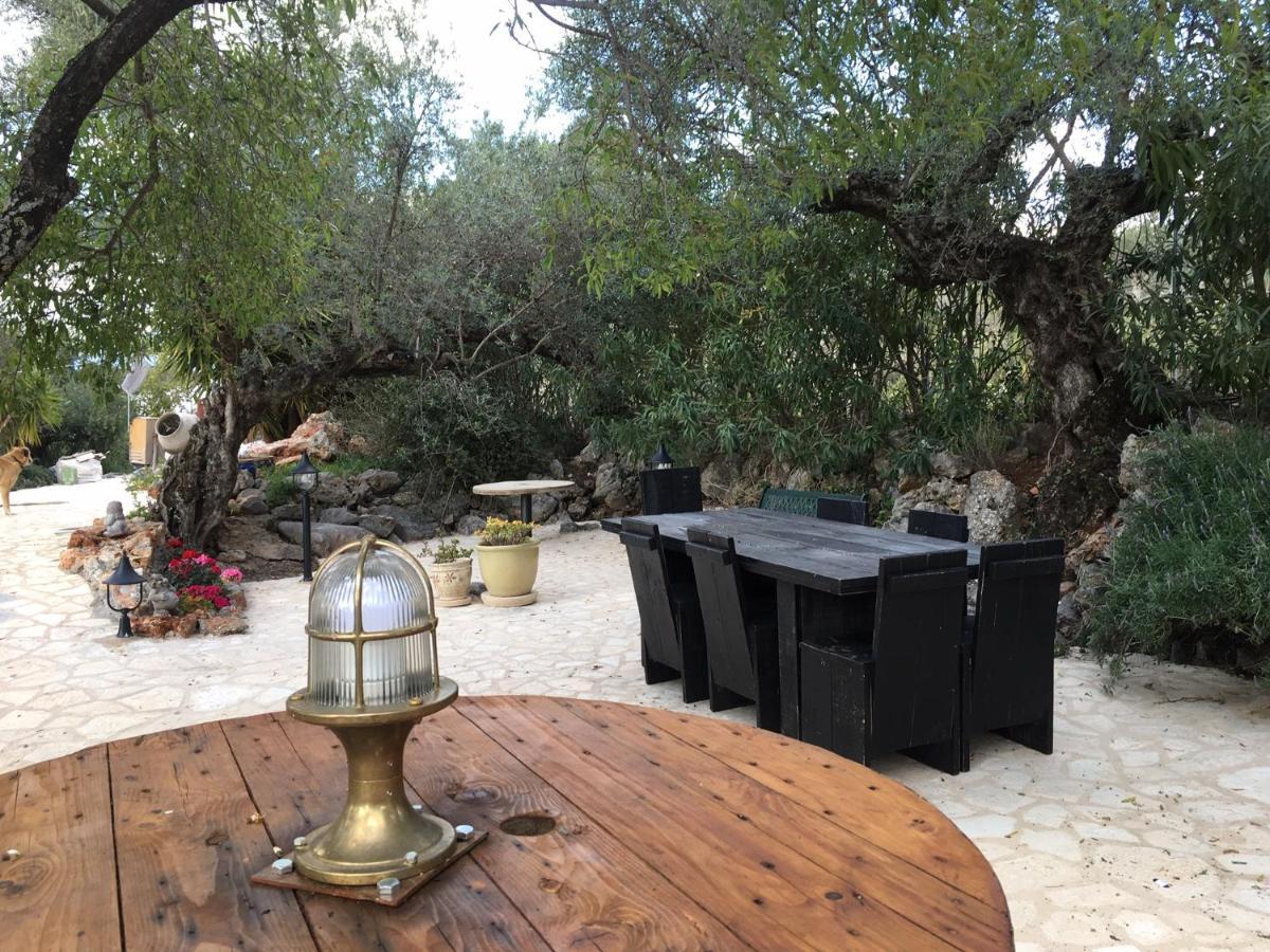 Appartement In Olive Groove House Peloponnesos Western Mani Kalianeika Dış mekan fotoğraf