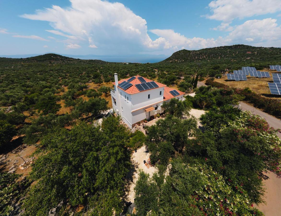 Appartement In Olive Groove House Peloponnesos Western Mani Kalianeika Dış mekan fotoğraf
